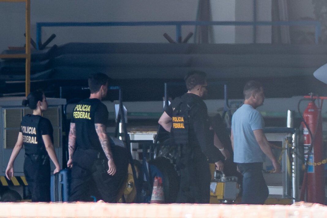 Silvinei Vasques chega a Brasília após prisão no Paraguai