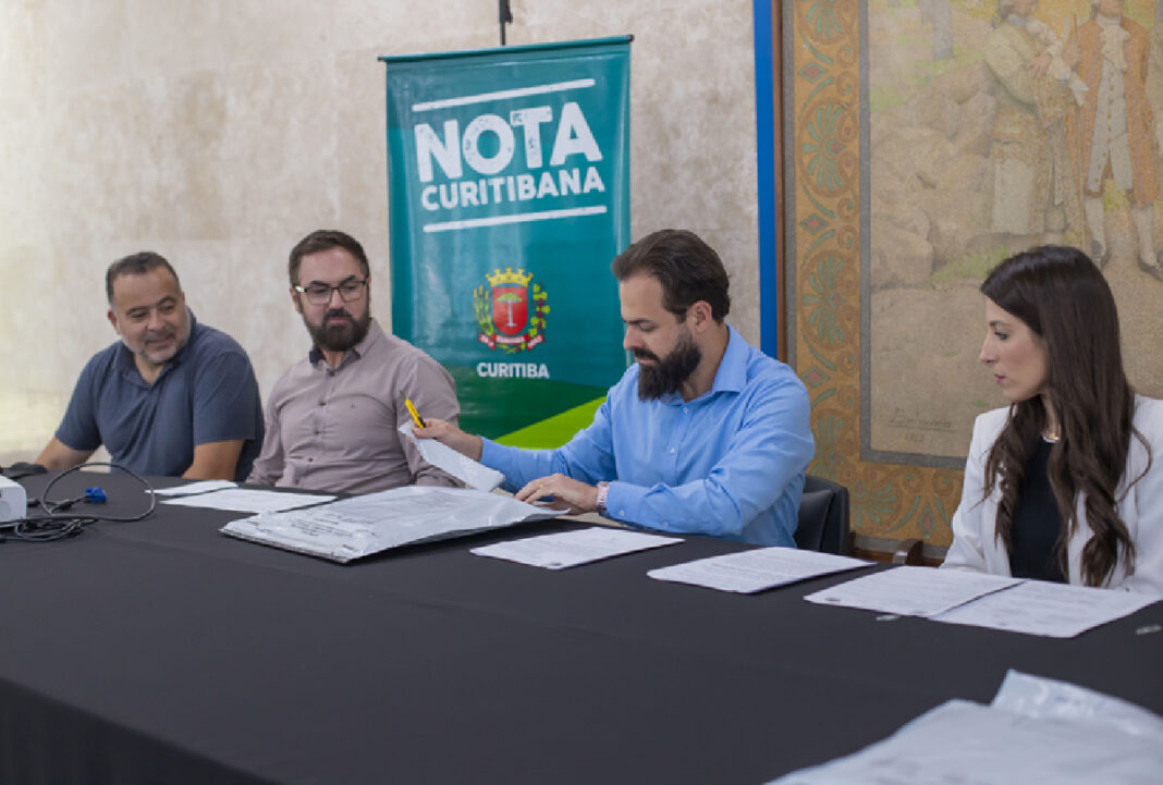 Presente antecipado de Natal? Nota Curitibana sorteia prêmio