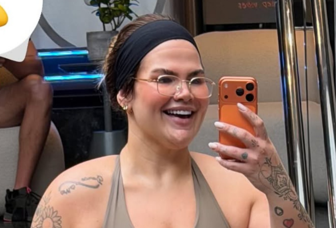 Thais Carla surge de roupa de academia e web se impressiona com emagrecimento: ‘Chocada’