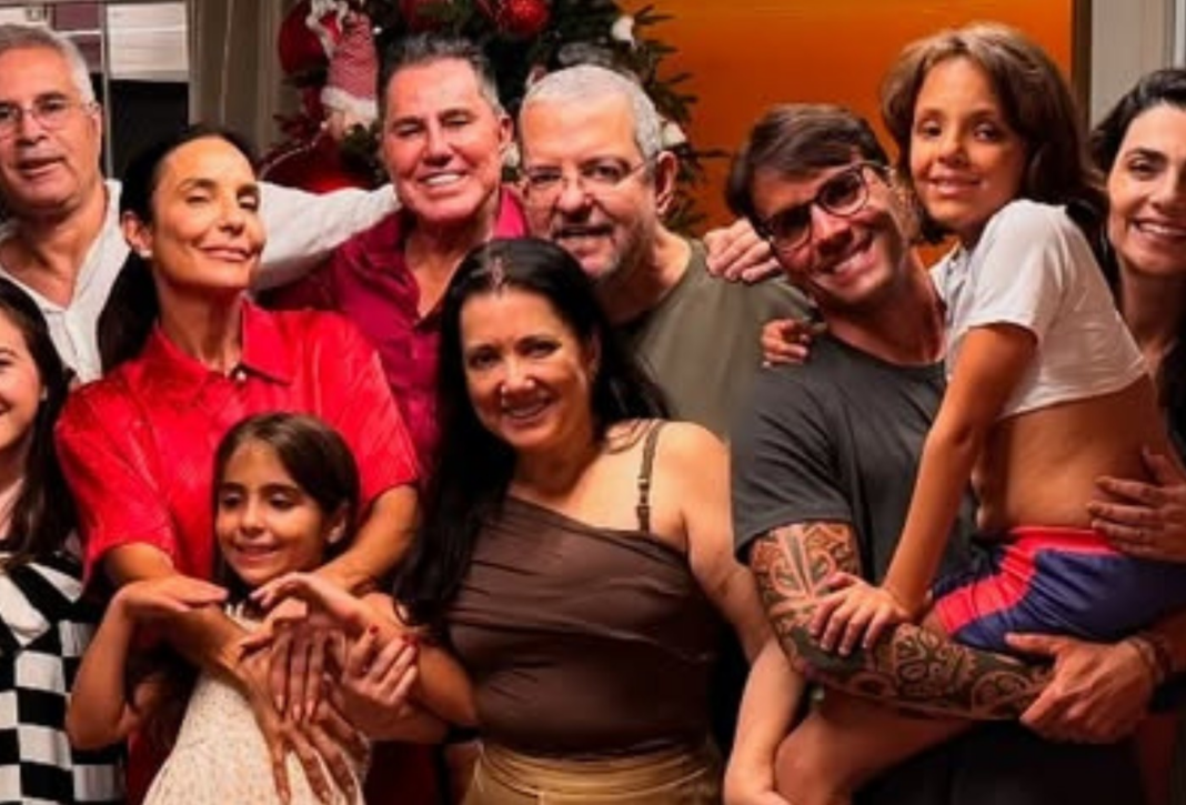 Ivete Sangalo passa Natal com Daniel Cady um mês após divórcio