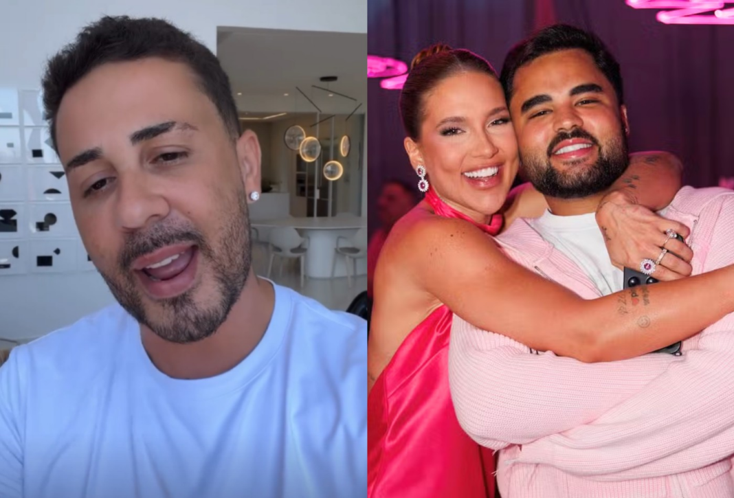 Carlinhos Maia manda recado para Virginia após polêmica com Lucas Guedez: ‘Desapega dos bajuladores’