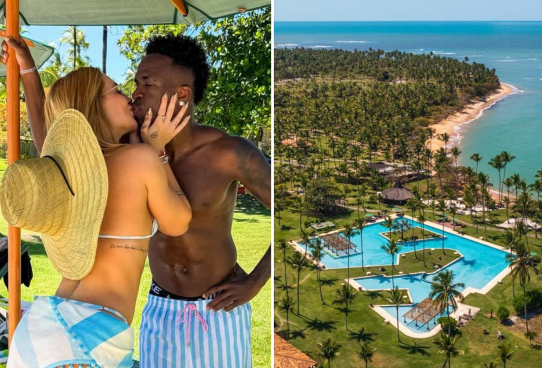 Virginia Fonseca e Vini Jr. curtem pousada de luxo em Trancoso com diárias de R$ 10 mil; FOTOS