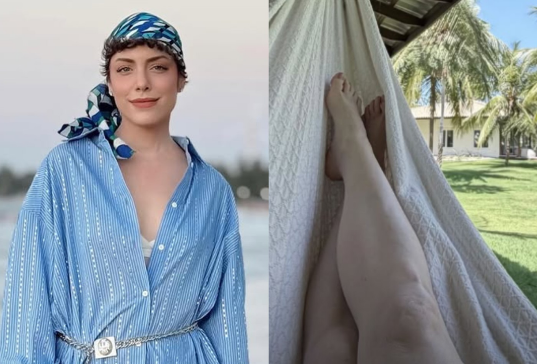 Fabiana Justus dá resposta firme após cobrança de fãs por pele bronzeada: ‘Não posso!’