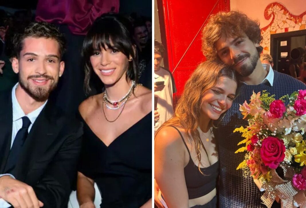 João Guilherme reage ao novo namoro da ex-cunhada, irmã de Bruna Marquezine: ‘Eu amo’