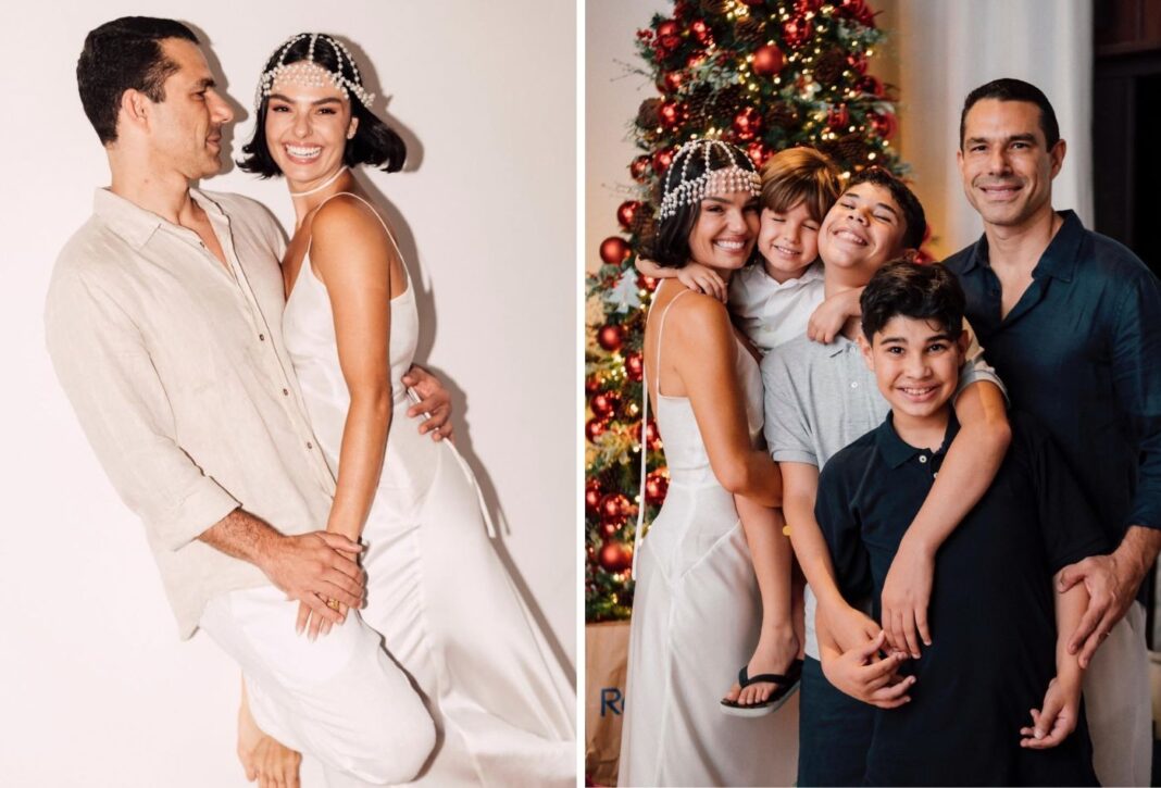 Marcus Buaiz celebra primeiro ano de casado com Isis Valverde e se declara: 'Maior conquista'