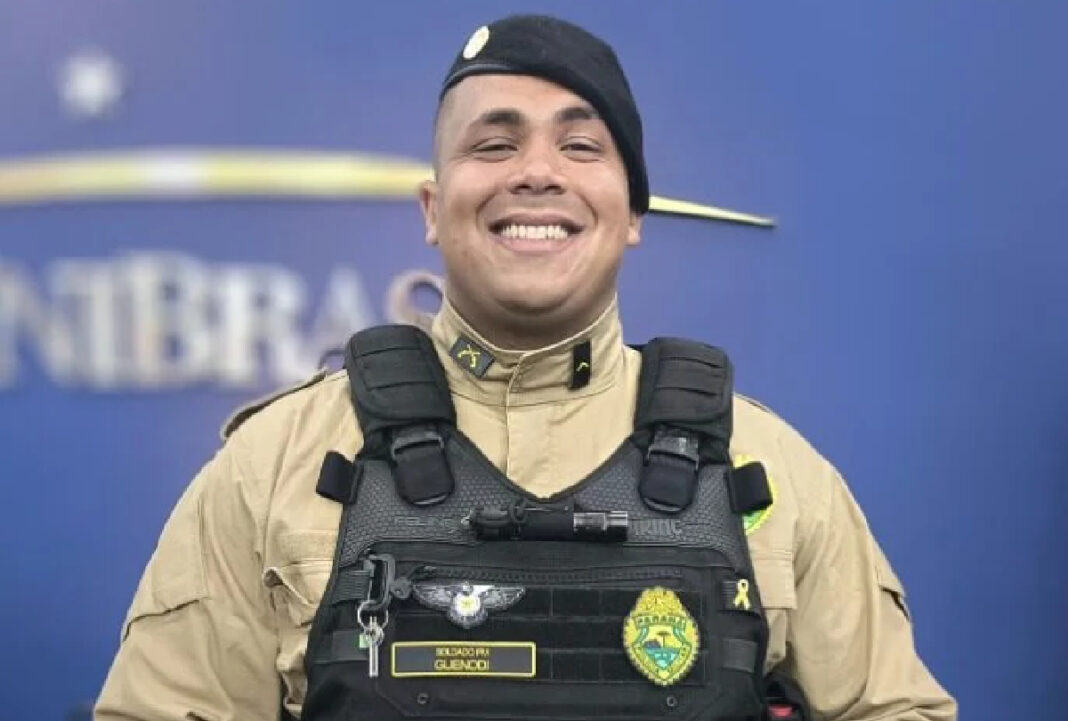 Policial que morreu após viatura capotar e pegar fogo é identificado