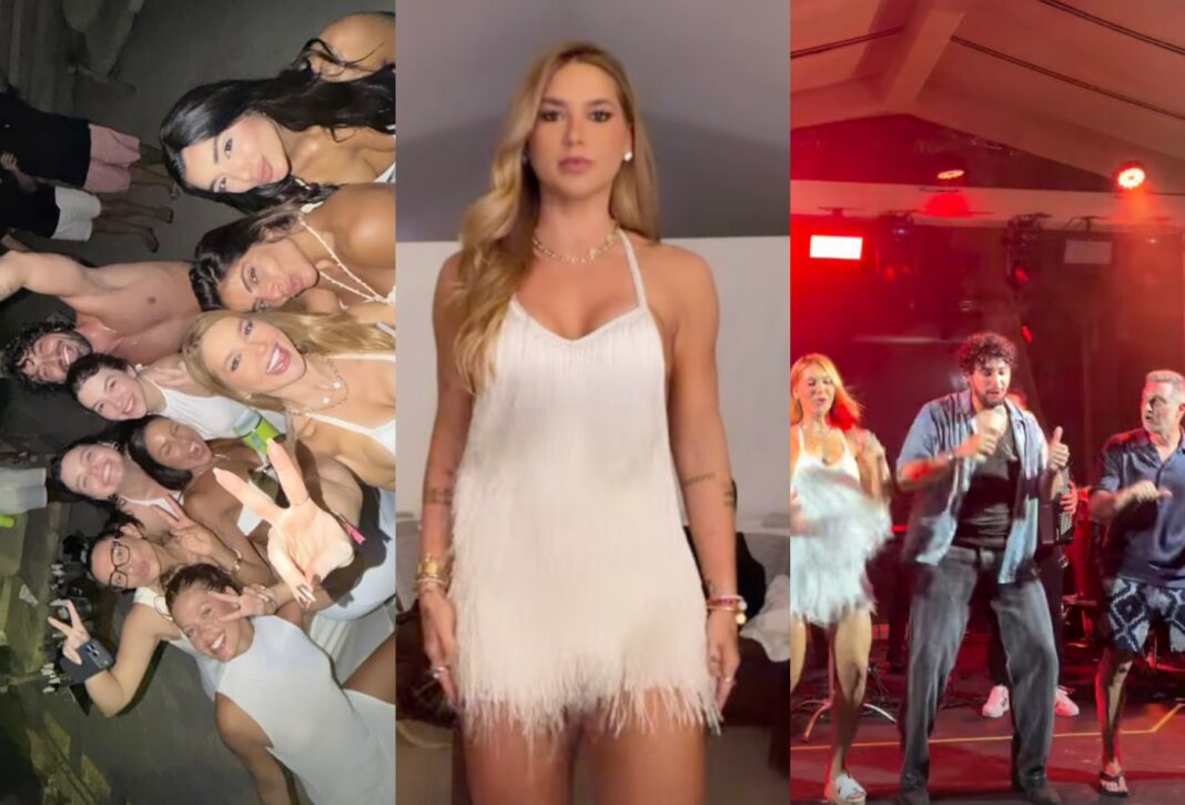 saiba como foi a festa de Virginia e Vini Jr. em Trancoso