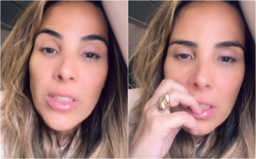 Wanessa Camargo fica presa em avião devido ao mau tempo: ‘Estou apavorada’