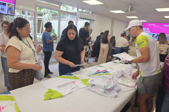 Entrega de kits da 1ª Corrida de Vigilância em Saúde acontece nesta sexta e sábado