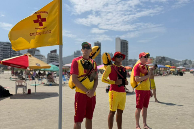 Ações preventivas dos Bombeiros mantêm índices baixos de salvamentos no Verão Maior