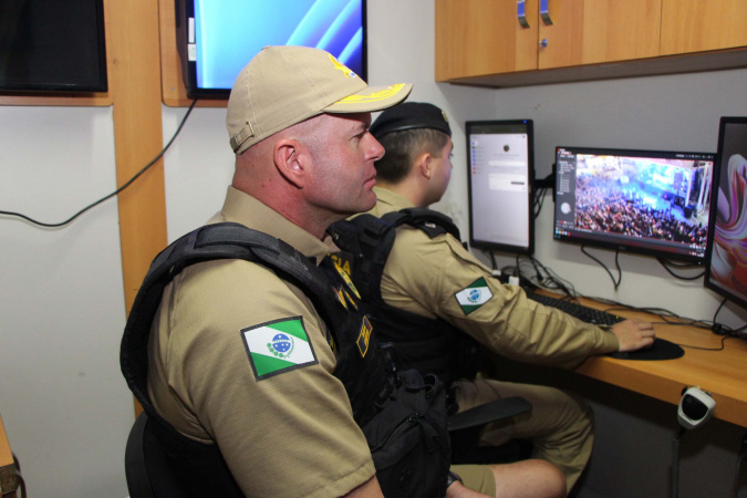 Estado já instalou 116 novas câmeras inteligentes no Litoral para reforçar segurança