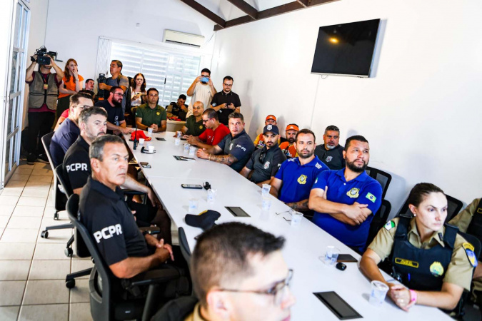 Festividades do Réveillon contarão com reforço integrado das forças de segurança do Estado