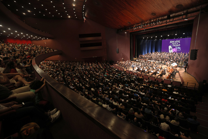 43ª Oficina de Música de Curitiba começa com apresentações nos espaços do Teatro Guaíra