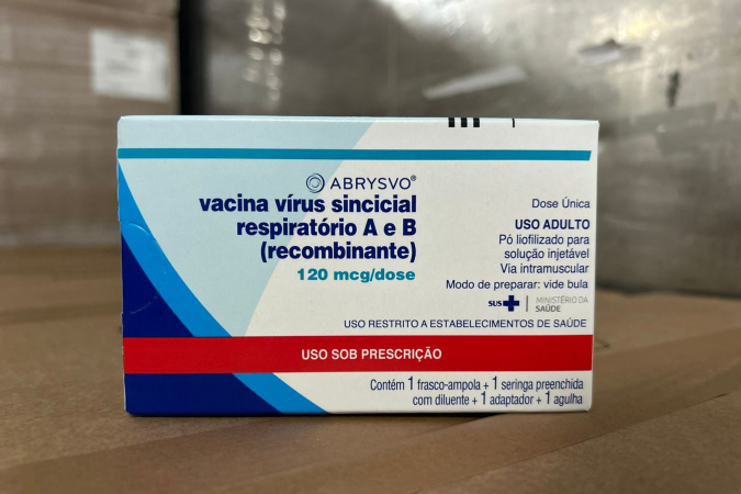 Para gestantes: Paraná recebe novas doses da vacina contra o Vírus Sincicial Respiratório