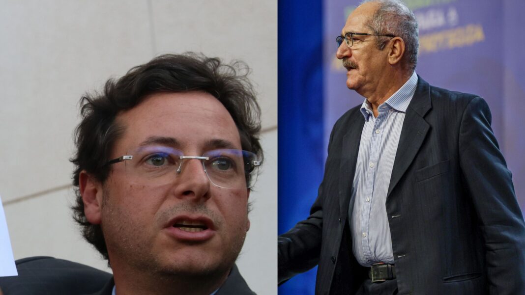 Aldo forma improvável parceria com bolsonarista Wajngarten