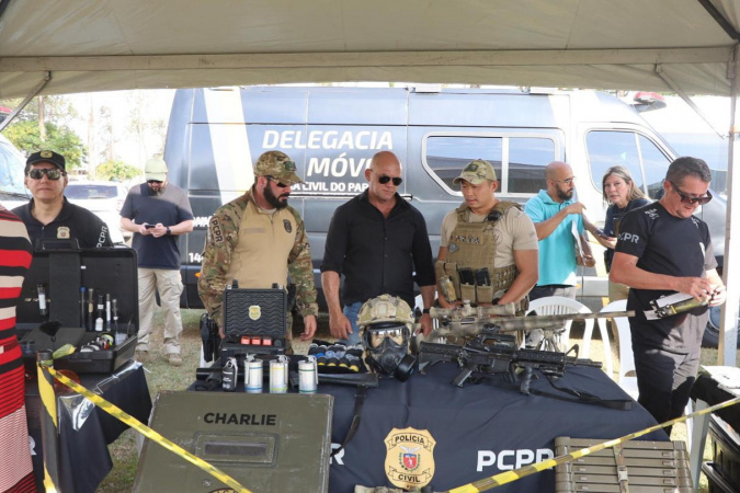 Forças de Segurança promovem ciclo de exposições durante o Verão Maior Paraná