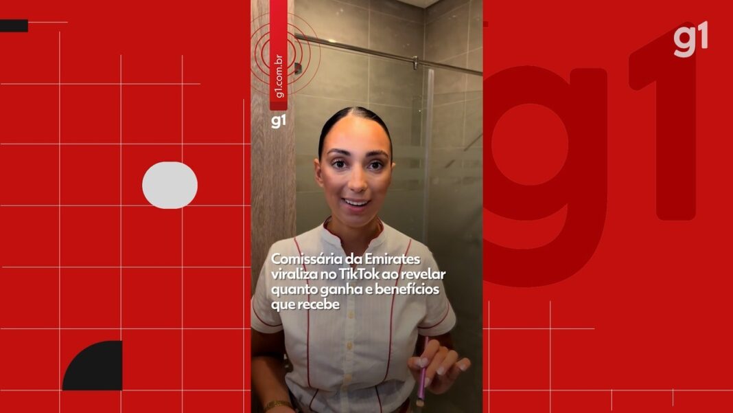 Comissário de bordo: veja salário inicial e como funciona carreira no Brasil