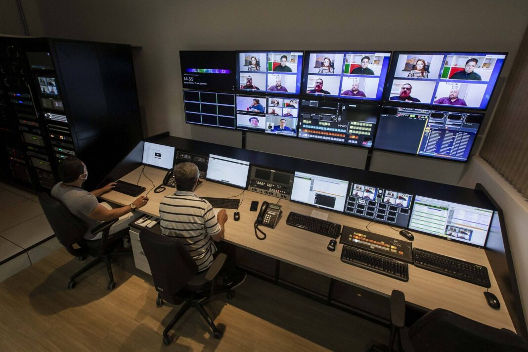 Empresas questionam escolha de emissora para TV Alesp – 01/01/2026 – Painel