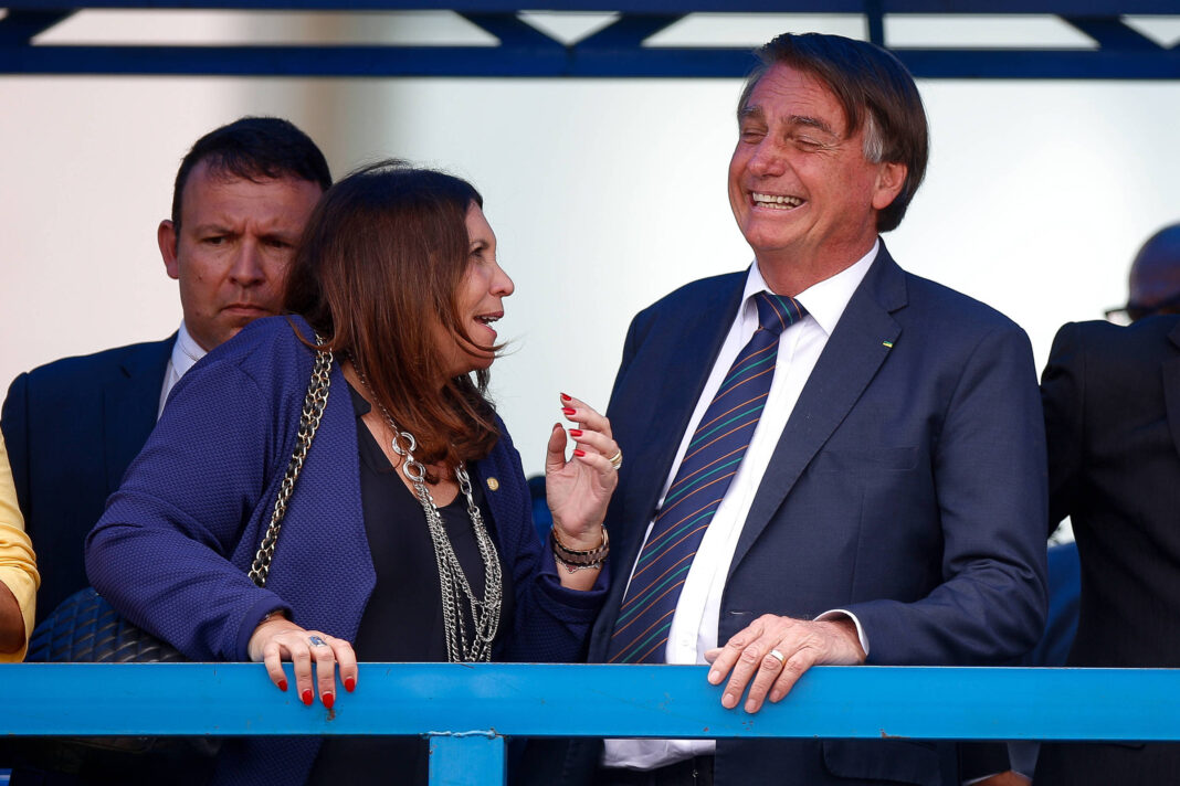 Bia Kicis: Flávio candidato é Bolsonaro dando as cartas – 21/01/2026 – Brasília Hoje