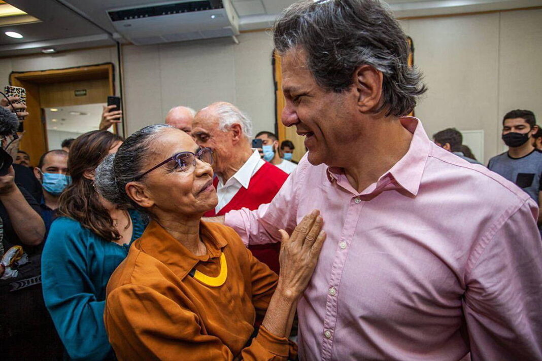 PT deseja Haddad e Marina para o Senado em SP – 14/01/2026 – Painel