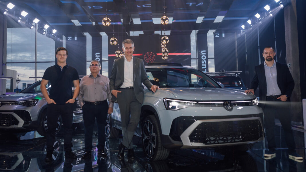 Luson Veículos celebra novo Volkswagen Taos e marca início da era da eletrificação no Paraná