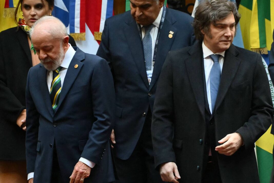 Eleições: Milei diz que prefere solução com um Bolsonaro – 12/01/2026 – Política