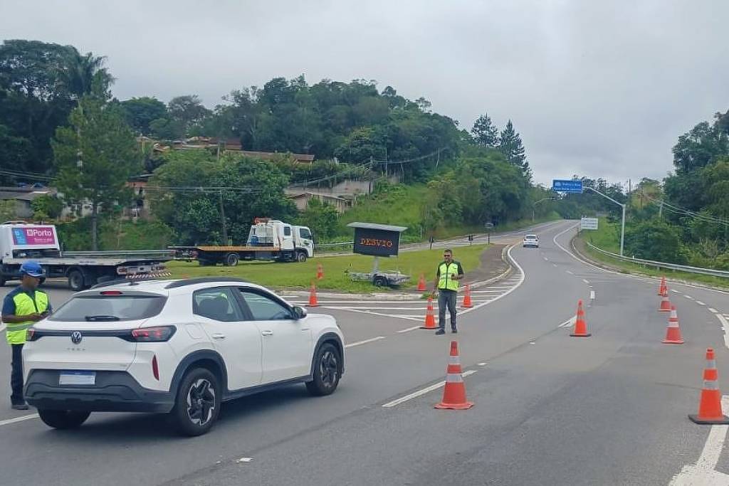 Serra Mogi-Bertioga tem interdição parcial após chuvas – 04/01/2026 – Cotidiano