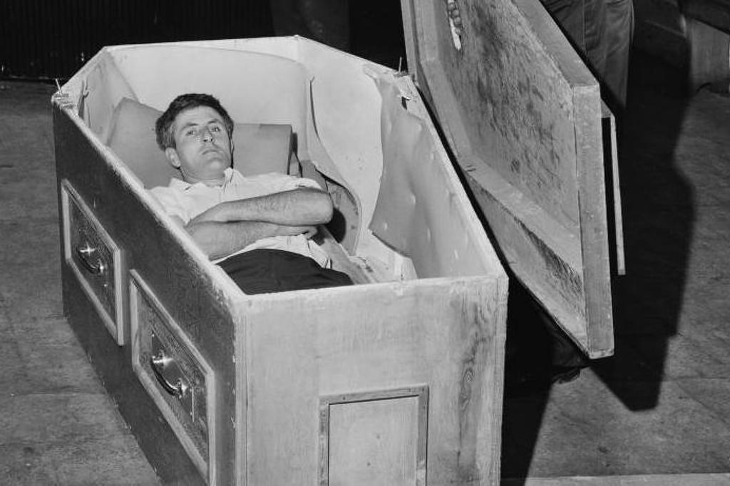 O irlandês que passou 61 dias enterrado em um caixão – 04/01/2026 – Você viu?