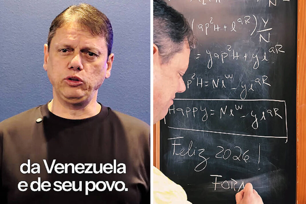 Venezuela: Tarcísio dá tom eleitoral e recalibra Trump – 04/01/2026 – Política