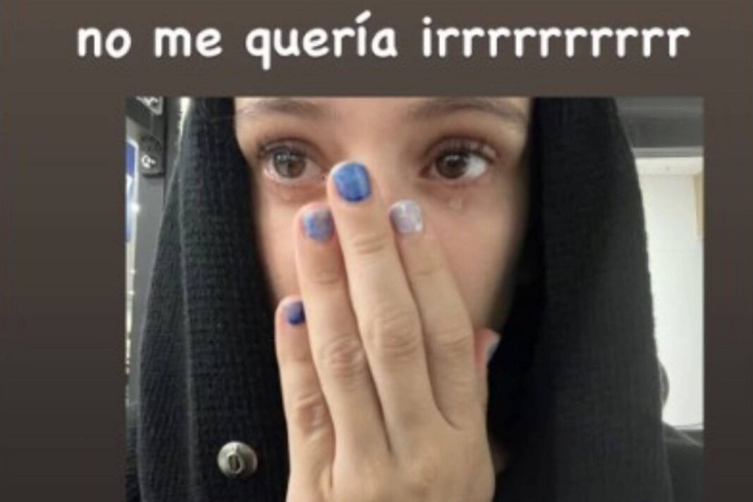 Rosalía posta foto chorando ao se despedir do Rio – 04/01/2026 – Celebridades