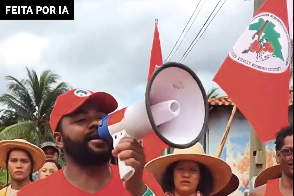 Políticos reproduzem vídeo falso sobre MST invadir EUA – 05/01/2026 – Painel