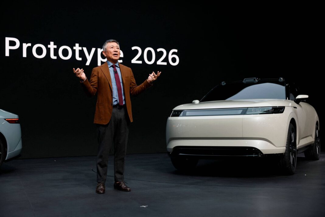 Sony Honda Mobility revela protótipo de carro elétrico – 06/01/2026 – Economia
