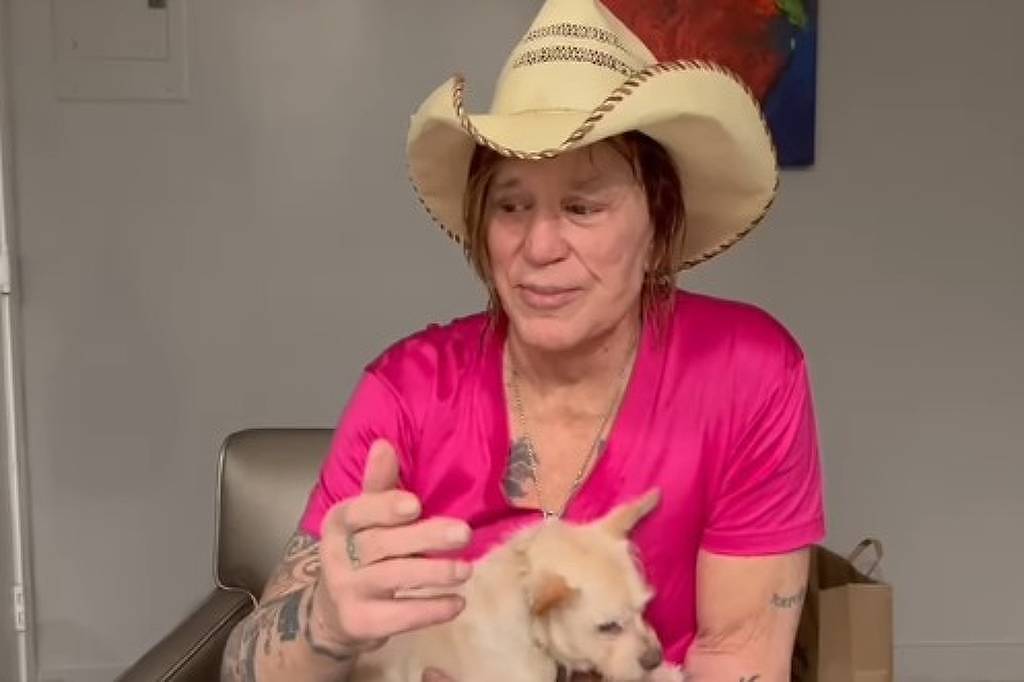 Mickey Rourke reclama de vaquinha: ‘Humilhante’ – 06/01/2026 – Celebridades