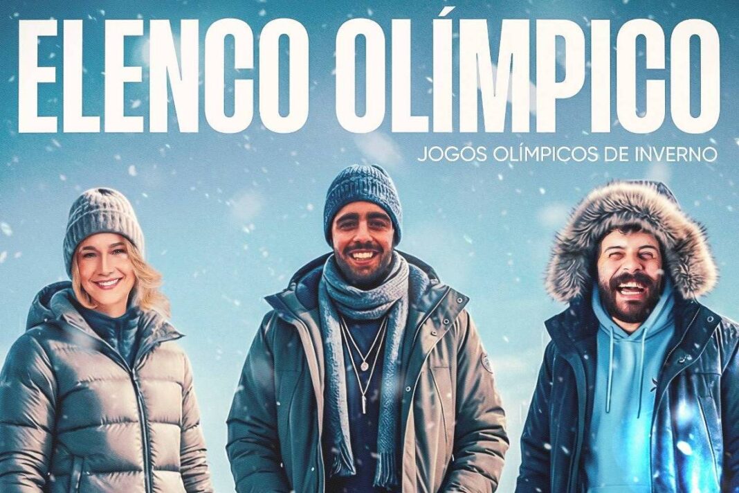 CazéTV terá Gentil, Scooby e Defante em Jogos de Inverno – 06/01/2026 – Outro Canal