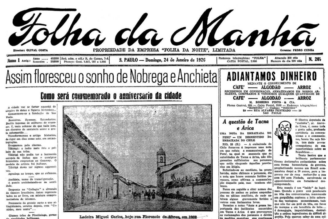 1926: Chuva dá apenas curta trégua e volta a provocar enchentes em SP – 23/01/2026 – Banco de Dados