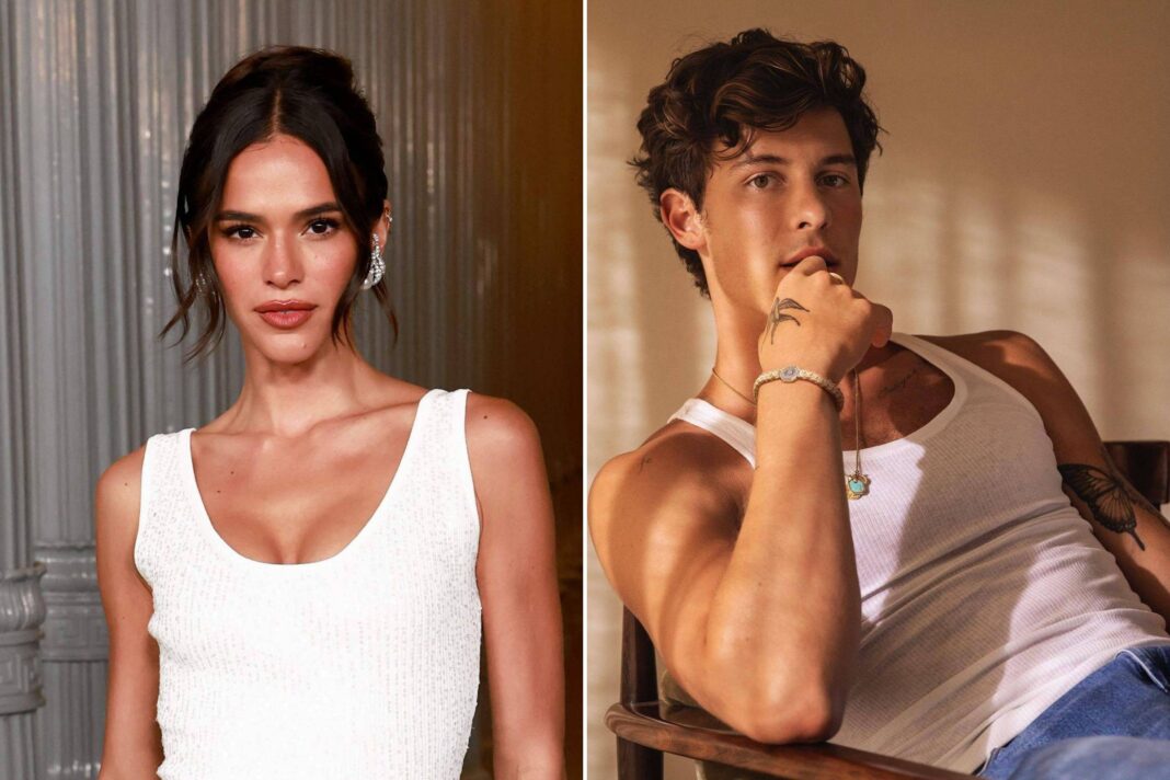 Bruna Marquezine e Shawn Mendes são clicados em Los Angeles