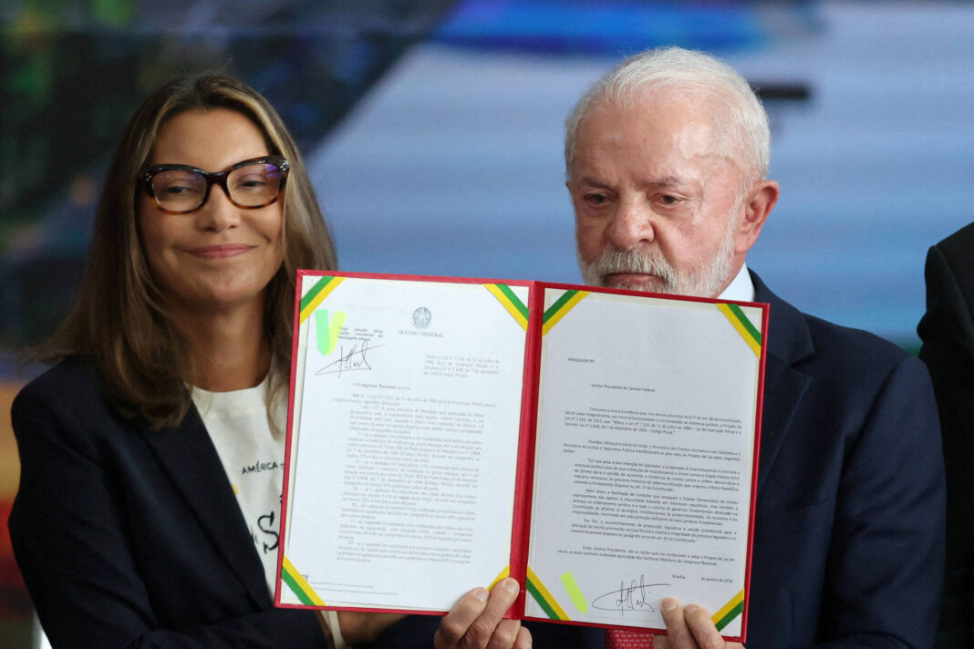 Lula veta redução de penas aos envolvidos no 8/1 – 08/01/2026 – Política