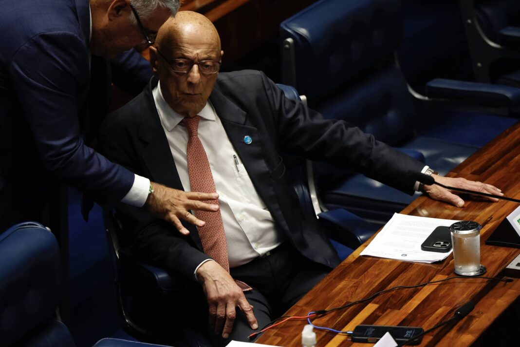 Amin protocola projeto de anistia a condenados por 8/1 – 08/01/2026 – Painel