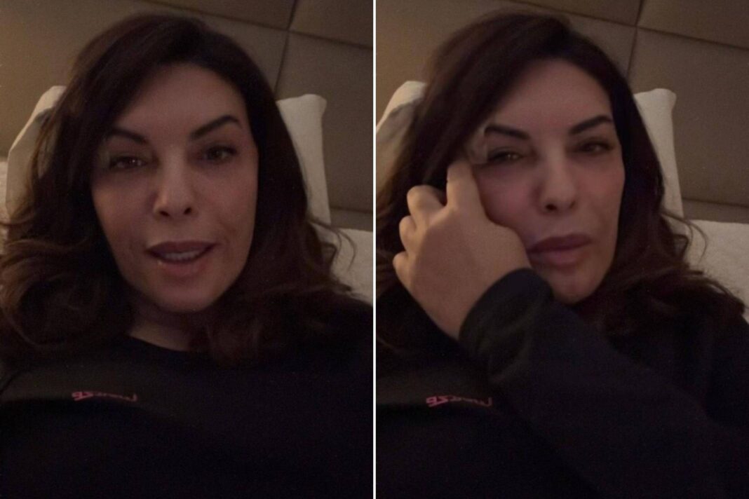 Márcia Goldschmidt sofre acidente doméstico – 08/01/2026 – Celebridades