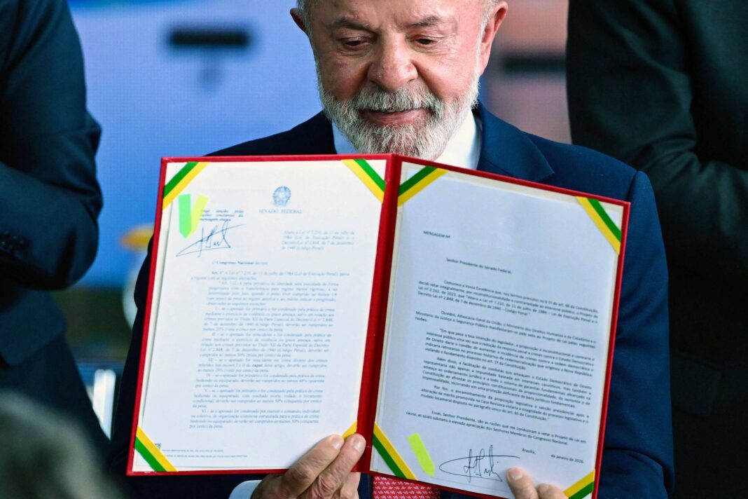 Lula indica defesa tímida de veto do 8/1 e mira centrão – 08/01/2026 – Política