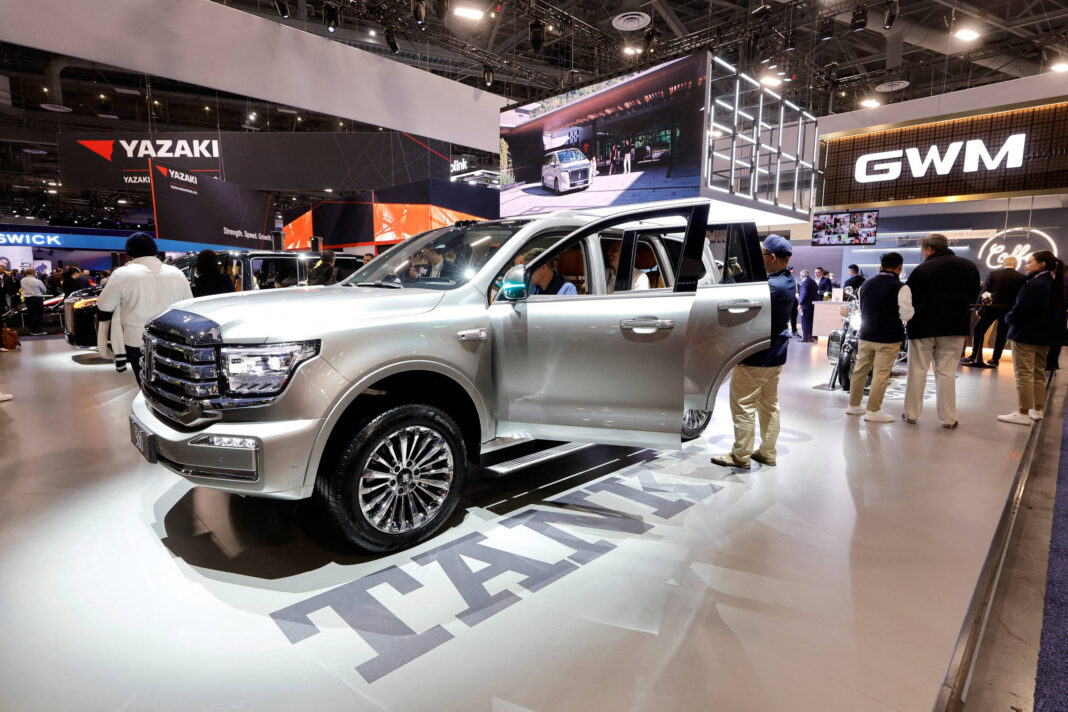 Chinesa GWM prepara chegada aos EUA com motor V8 híbrido – 09/01/2026 – Eduardo Sodré