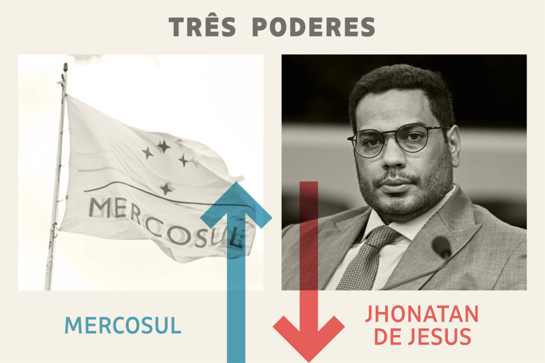 Três Poderes: Mercosul é o vencedor da semana; ministro do TCU, o perdedor