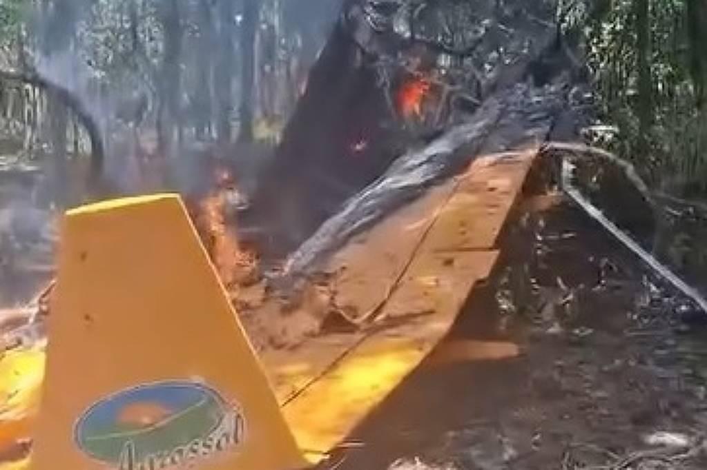 Avião monomotor cai no interior de SP e piloto sobrevive – 09/01/2026 – Cotidiano