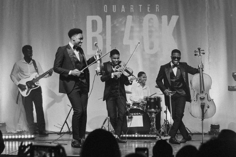 Música: conheça a Quarter Bl4ck, que une o clássico ao pop – 10/01/2026 – #Hashtag
