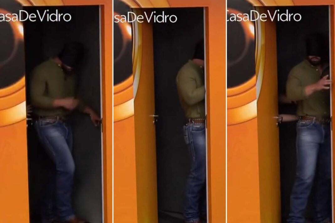 BBB 26: Paulo Augusto bate com a cara na parede e viraliza – 09/01/2026 – BBB26