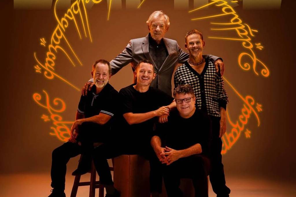 Elenco de Senhor dos Anéis se reúne após 25 anos de filme – 10/01/2026 – Ilustrada