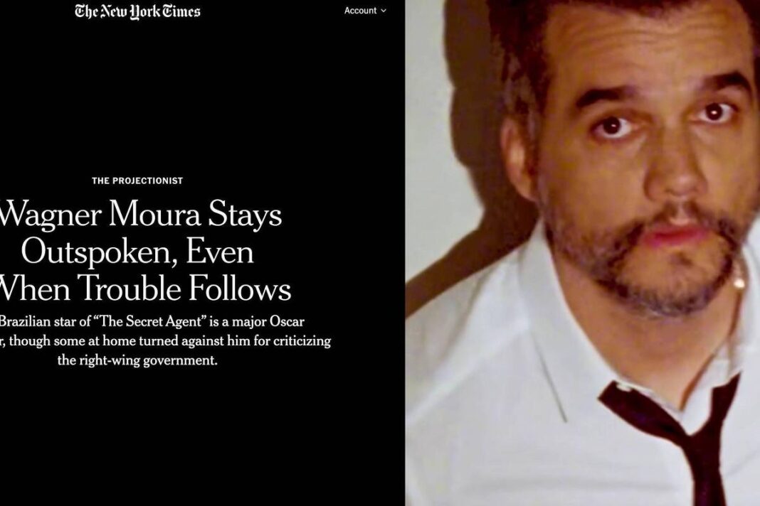 Wagner Moura é forte concorrente ao Oscar, diz NY Times – 11/01/2026 – Cinema e Séries