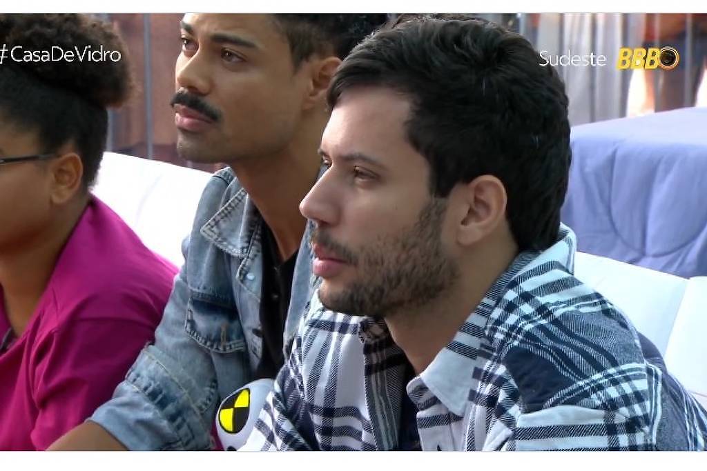 BBB 26: Após querer desistir, Marcel leva bronca – 11/01/2026 – BBB26