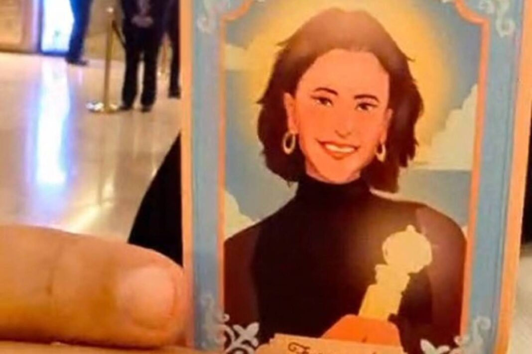 Santinho de santa Fernanda Torres viraliza nas redes – 11/01/2026 – #Hashtag