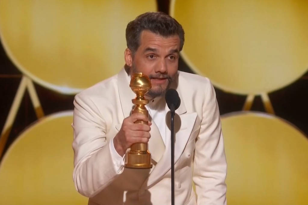 Leia o discurso de Wagner Moura ao vencer o Globo de Ouro – 12/01/2026 – Ilustrada